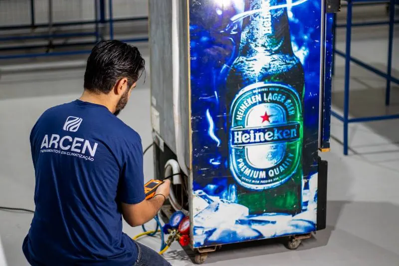 Manutenção em Refrigeração Comercial